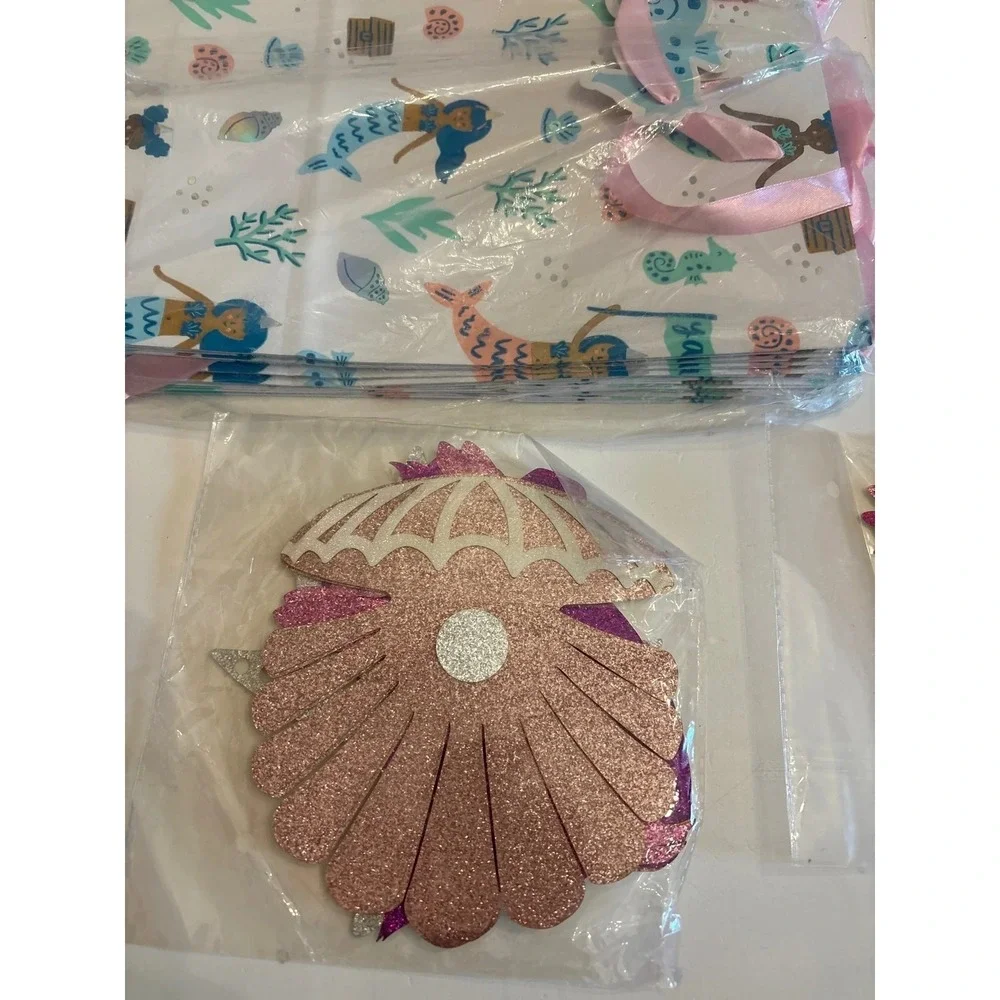 Little girl party supplies Happy Birthday cake topper Barbie